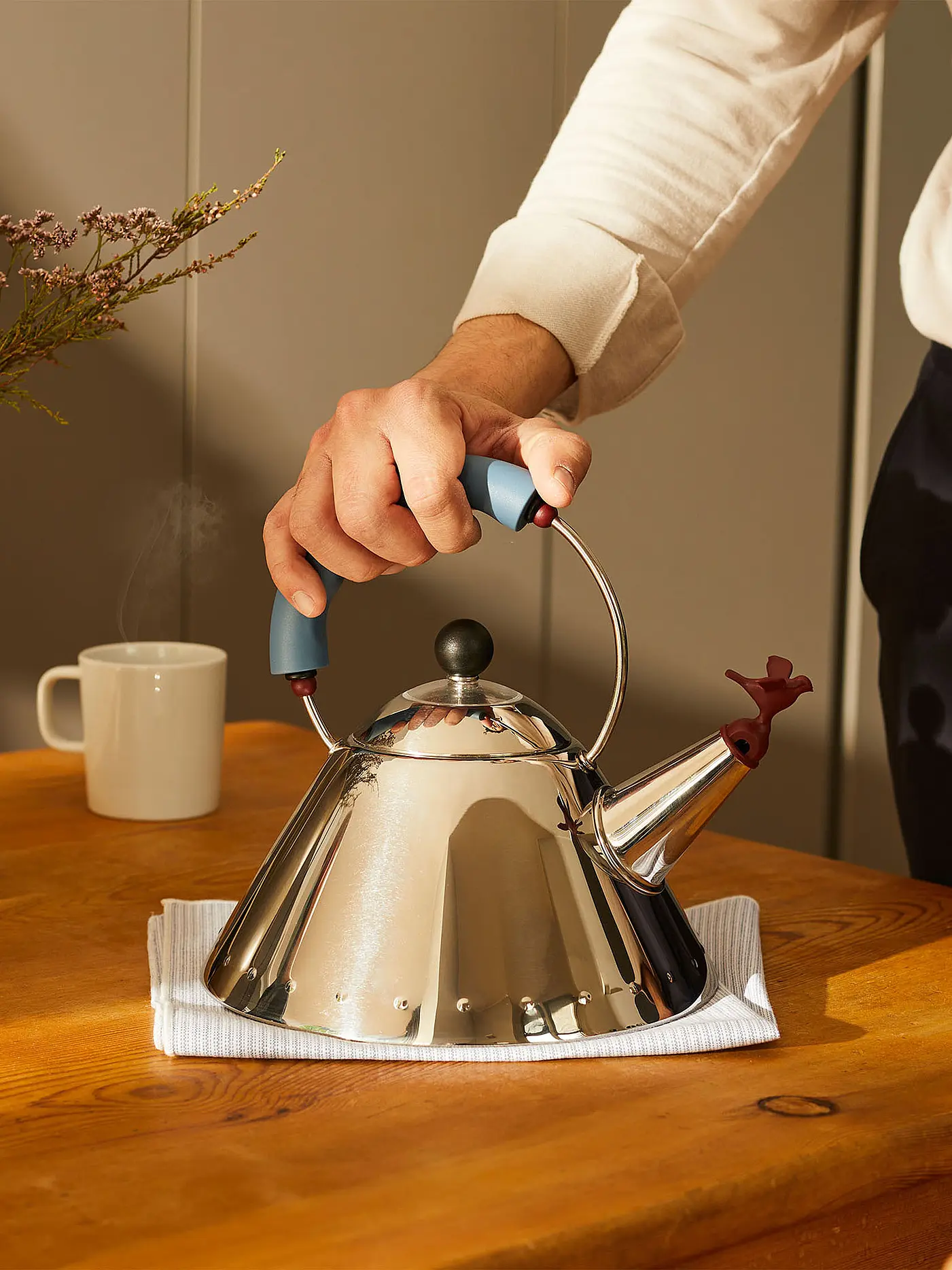 ALESSI | Wasserkessel2L (Edelstahl) | 